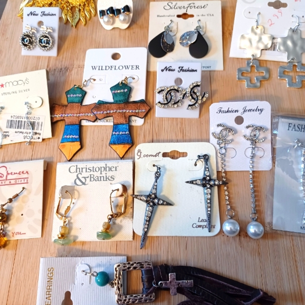Fashion Earrings Assortment Bundle Lot